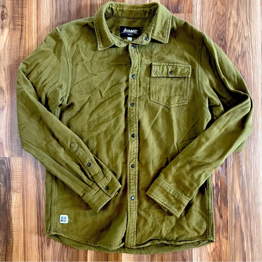 Early 2000s Altamont Skateboarding Button Up